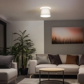 Brilagi - LED felületre szerelhető csillár CERIA 1xE27/40W/230V átm. 30 cm szürke