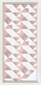 Öntapadós Ablakfólia Adatvédelem Modern háromszögek 50x116