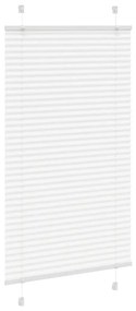 pliszírozott redőny Fehér 70x150 cm szövetszélesség 69,4 cm