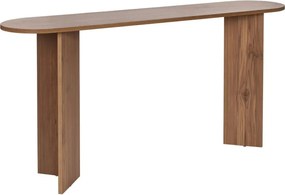 Konzolasztal, tölgy 150x35x75 cm
