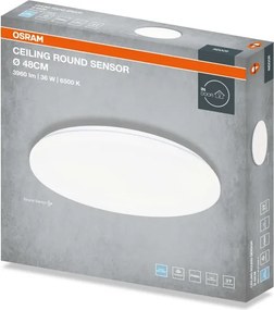 Osram - LED mennyezeti lámpatest CEILING ROUND LED/36W/230V 6500K átm. 48 cm fehér
