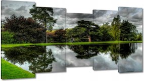 Képek 150x80 Az ég tükröződik a víztükörben