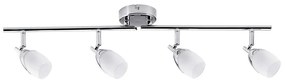 Paulmann 66692 - Spotlámpa YASMIN 4xG9/10W/230V