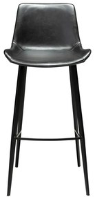 Hype fekete műbőr bárszék, magasság 102 cm - DAN–FORM Denmark