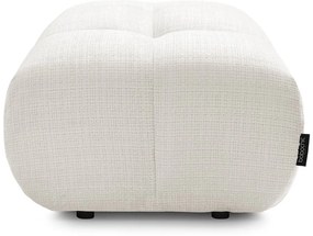 Fehér zsenília lábtartó Ivane – Bobochic Paris