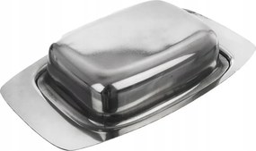 Vajtartó Acél Vajtartó Fedővel Rozsdamentes Acél