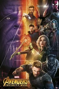 Plakát Avengers: Infinity War, (61 x 91.5 cm)