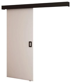 Tolóajtó 90 cm Bethany I (matt fehér + matt fekete). 1043487