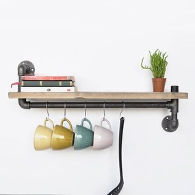 Fali polc, 60 cm – Boruraf008