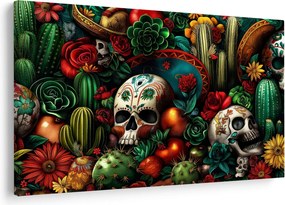 Kép - Mexikói koncepció (90x60 cm)