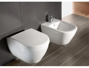Villeroy & Boch 56001001 - Függesztett WC SUBWAY 2.0 kerámia/fehér