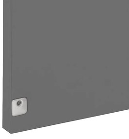 Boxie 1 ajtós fali szekrény 80x40x37 cm antracit