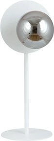 Emibig Oslo asztali lámpa 1x40 W fehér 1188/LN