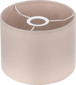 Eglo - LED függeszték kábelen TUNJA 1xE27/60W/230V átm. 20 cm bézs/fekete