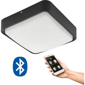 Eglo 33573 - LED Dimmelhető kültér mennyezeti lámpa PIOVE-C LED/14W/230V IP44
