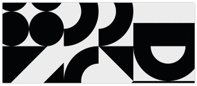 Kép - Geometriai absztrakció N⁰2 (120x50 cm)