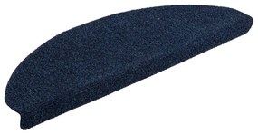 5 db tengerészkék tűlyukasztott öntapadó lépcsővédő 65x21x4 cm