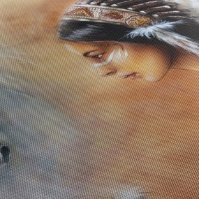 Kép - Indiánok varázslata (120x50 cm)