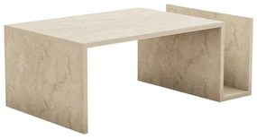 Dohányzóasztal Memo - Travertine