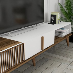 TV asztal Milan Alt Fehér