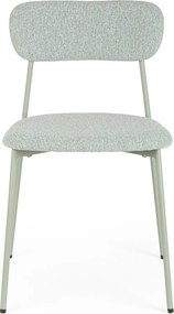 Mentazöld kárpitozott étkezőszék Inka – Yes Everyday