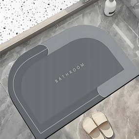 Fürdőszoba Szőnyeg Gyorsan Száradó Csúszásgátló Fürdőszoba Nedvszívó Szőnyeg