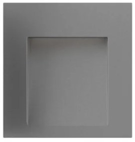 RED - Design Rendl -R12014- LED Kültéri beépített lámpa TESS LED/3W/230V IP54