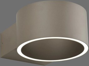 Paul Neuhaus modern fali lámpa pure clipse barna pln8561-97
