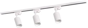 Spotlámpa sínrendszerhez MARIBEL 3xGU10/10W/230V +1 m sín rendszer