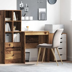 Íróasztal Régi fa MDF 70 x 50 x 76 cm Egyszerű Íróasztal