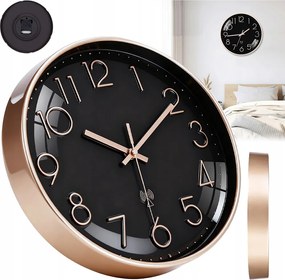Falióra,csendes Érinthetetlen,modern,kerek Elemmel Működik 30CM