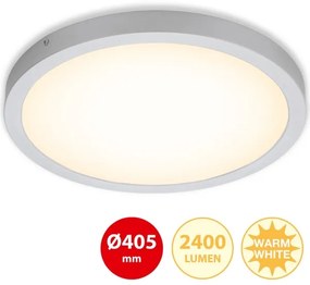 Briloner 7143-014 - LED Mennyezeti lámpa FIRE LED/24,5W/230V 3000K