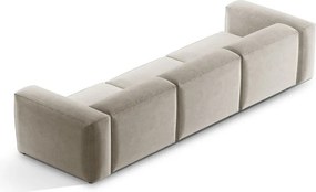 Bézs kanapé 364 cm Bergamo – Cosmopolitan Design