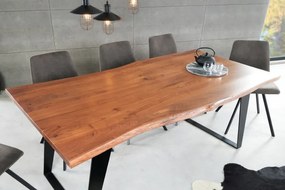 Design étkezőasztal Maalik 180 cm akác
