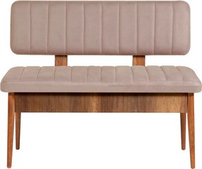 Vina Bank - Walnut, Stone