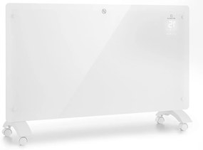 Klarstein Bansin Crystal Smart, konvektor, 1500 W, 5 - 50 °C, vezérlés applikáción keresztül