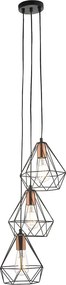 Dar lighting modern függeszték deyon fekete dardey0322