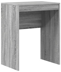 Íróasztal Szürke Sonoma Forgácslap 60 x 40 x 76 cm Íróasztal