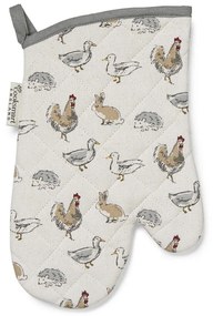 Country Animals pamut konyhai kesztyű - Cooksmart ®