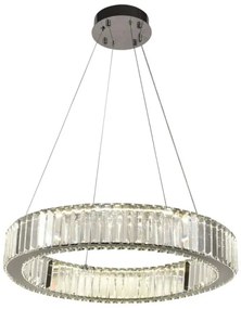 LED állítható fényerejű csillár kábellel LED/40W/230V 3000-6500K króm, DO