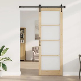 Csúszó ajtó Egyéb ORKDAL Barna 83 x 232 cm
