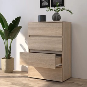 PARMAD komód, sonoma tölgy