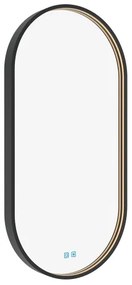 NIMCO ZPC 32002LVX-90-LED Háttérvilágítással ellátott fürdőszobai tükör 3000-6500K 80x40 cm IP44