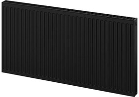 Mexen C21, panelradiátor 300 x 1000 mm, oldalsó csatlakozás, 736 W, fekete, W421-030-100-70