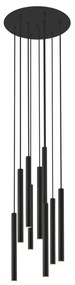 Zuma Line LOYA P0461-09C-P7P7 Süllyesztett mennyezeti lámpa 9x5W/LED 3000K 4050lm IP20