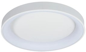 Brilagi - Fényerőszabályozható LED mennyezeti lámpa FALCON II LED/99W/230V átm. 60 cm fehér + távirányító