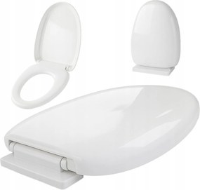 WC-ülőke szabadon álló WC-ülőke univerzális csappantyú 37,3 x 43,5cm