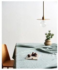 Len asztalterítő ø 160 cm Pure Linen – Södahl