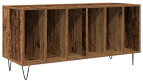 Rekord Szekrény Artiszán Tölgy 100x38x48 cm Művelt Fa