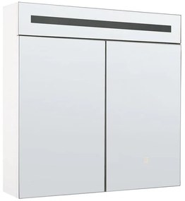 Fürdőszoba szekrény JAREL (fehér). 1027139
